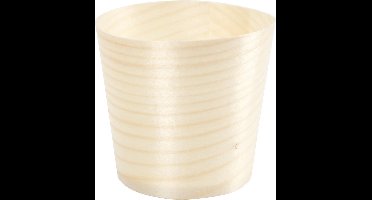 Kop, afm 6x5,5 cm, 12 stuks, grenen