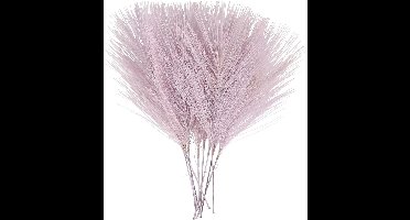 Creotime Kunstveren 15 X 8 Cm Polyester Lila 10 Stuks