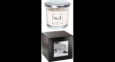 Ambient Geurkaars In Glas Nr3 - 40uren10.7x10.7xh10cm