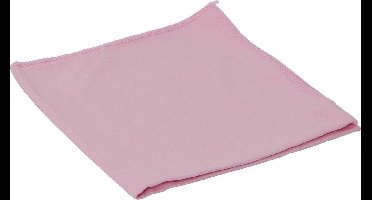 Microvezeldoek geweven ca. 215-grams set à 10 ca. 40x40 cm rood