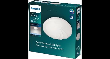 Philips Shore plafonnière - koelwit licht - wit - groot
