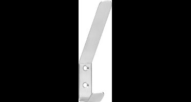 Intersteel Kapstokhaak gebogen rvs geborsteld 135 mm