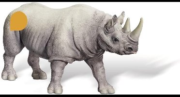 tiptoi Zwarte neushoorn - Speelfiguur Afrika - Ravensburger Leersysteem
