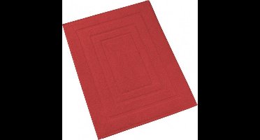 De Witte Lietaer Badmat Pacifique Tiger - 50 x 75 cm - Rood - Katoen