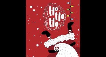 Duni Servetten Mood Of Santas 3-laags 24 X 24 Cm Rood 20 Stuks