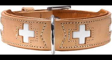 Hunter Halsband Swiss - Beige - 47 cm
