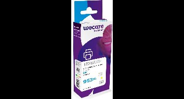 weCare Cartridge  compatible met HP 953 XL Yellow