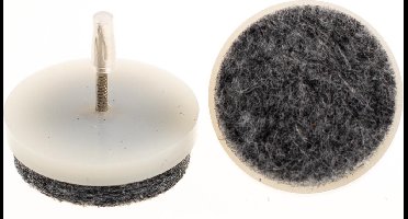 Verlofix Viltnagel Diameter 24 Mm Nylon Wit 4 Stuks