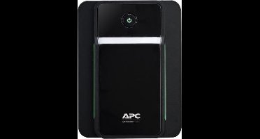 APC Back-UPS BX750MI-GR Noodstroomvoeding 750VA 4x stopcontact, USB