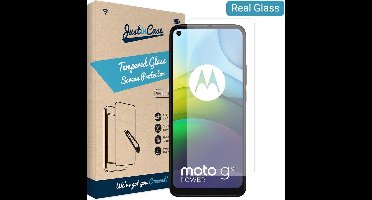 Just in Case screenprotector geschikt voor Motorola Moto G9 Power - Screenprotector Gehard Glas