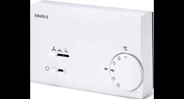 Eberle 111771151100 KLR-E 7011 Kamerthermostaat Montagewijze: Opbouw (op muur) Verwarmen/koelen 1 stuk(s)