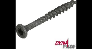 Dynaplus - Unischroeven - Torx 20 platkop - 4 x 50mm - AR-Coating - Deeldraad (200 stuks)