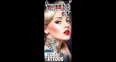 Partychimp Neptatoeage Neck Tattoo Posh Polyester