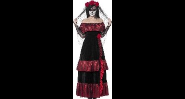 Day Of The Dead Bruid Vrouw Kostuum - Maat XXL