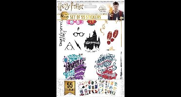 Harry Potter - 55 Sticker Set MERCHANDISE