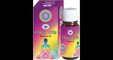 Green Tree Geurolie chakra lotus 10 Milliliter