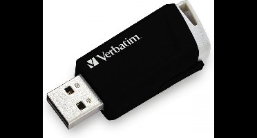Verbatim V Store N CLICK USB-stick 32 GB Zwart 49307 USB-A 3.2 Gen 1