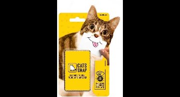 foto-props Cat Snaps 17,5 cm papier wit