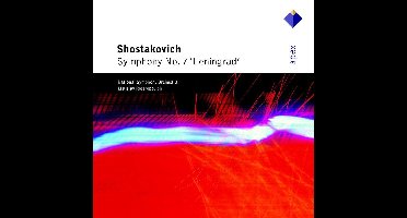 Shostakovich: Symphony no 7 "Leningrad" / Mstislav Rostropovich, NSO