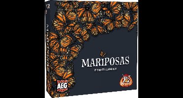 White Goblin Games Mariposas - Gezelschapsspel voor 2-5 spelers - 10+ jaar