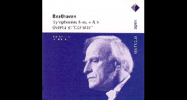 Ludwig Van Beethoven - Symphonies Nos 4 And 8