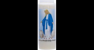 9-dagen Brander Wit Olv Wonderdadigemedaille-gebed Nl -6.8x20cm