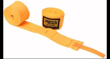 Muay Thai Bandage Straps - Geel - Hand en Pols Bescherming Boksen Sparren Thai Boxing