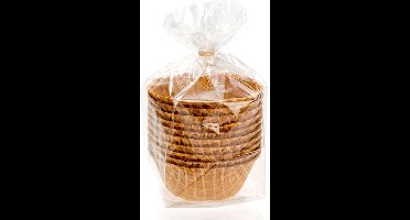 Blokbodemzakken Superhelder 10,2x10,2x22,9cm (100 stuks) | Uitdeelzakjes