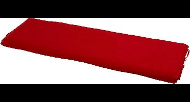 Stof, B: 145 cm, 140 gr, rood, 10 m/ 1 rol