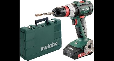Metabo BS 18 LT BL Q Accu Schroefboormachine 18V 2.0Ah Li-Ion in Koffer