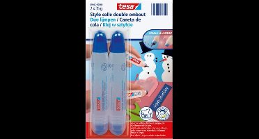 Tesa Glue Pen Duo 2x 35 Gram - Lijm - Hobbylijm - lijmpen