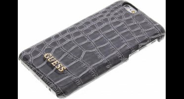 iPhone 6s/6 hoesje - Guess - Donkergrijs - Kunstleer