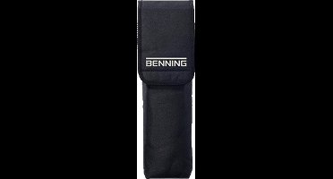 BENN foudraal, kunstst, (bxh) 12x30cm, meetinstr, vakken 1