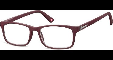 Montana Leesbril Unisex Rechthoekig Bruin (mr73c) Sterkte +3.00