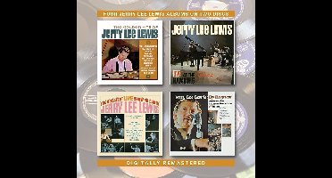 The Golden Hits Of Jerry Lee Lewis / Live At The Star Club / The Greatest Live Show On Earth / By Request