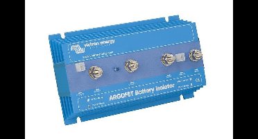 Victron Argofet 200A 2 Accu's