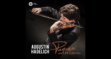 24 Caprices (Klassieke Muziek CD) Augustin Hadelich