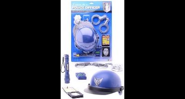 Politie speelset op kaart