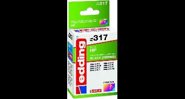 Edding EDD-317 inktcartridge 1 stuk(s) Compatibel Cyaan, Magenta, Geel