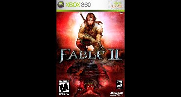 Microsoft Fable II, Xbox 360, UK