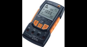 testo 760-3 Multimeter Digitaal CAT III 1000 V, CAT IV 600 V Weergave (counts): 6000