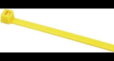 HellermannTyton 111-04805 T50R-PA66-YE Kabelbinder 200 mm 4.60 mm Geel 100 stuk(s)