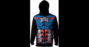 Avengers - Captain America Sublimated Hoodie - M