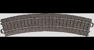 H0 Märklin C-rails (met ballastbed) 24130 Gebogen rails 6 stuk(s)