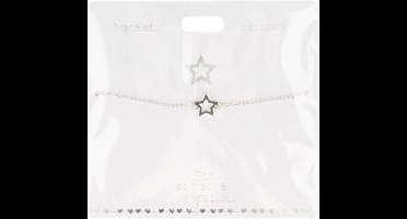 Depesche armband vriendschap zilver plated voor kinderen.