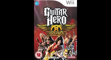 RedOctane Guitar Hero: Aerosmith, Wii