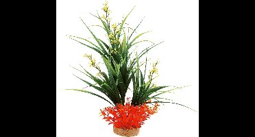 Ferplast blu 9102 plastic plant 20cm