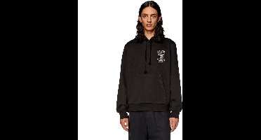Diesel Ginn K34 Hoodie Zwart L Man