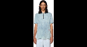 Diesel Smith Korte Mouw Poloshirt Blauw M Man
