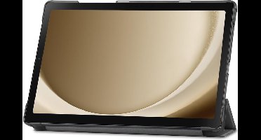 Samsung Galaxy Tab A9 Bookcase hoesje - Just in Case - Effen Grijs - Kunstleer